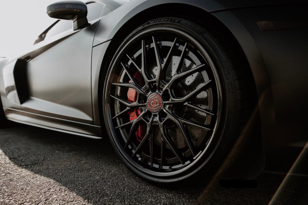 AUDI R8 V10 PLUS FORGED WHEELS