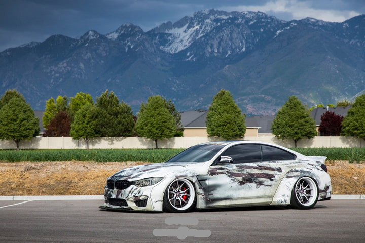 LIBERTY WALK BMW F82 M4 FORGED WHEELS