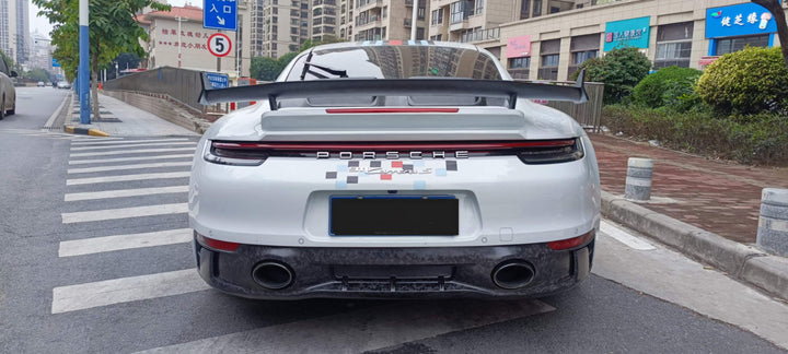 PORSCHE 992 CARBON FIBER PARTS