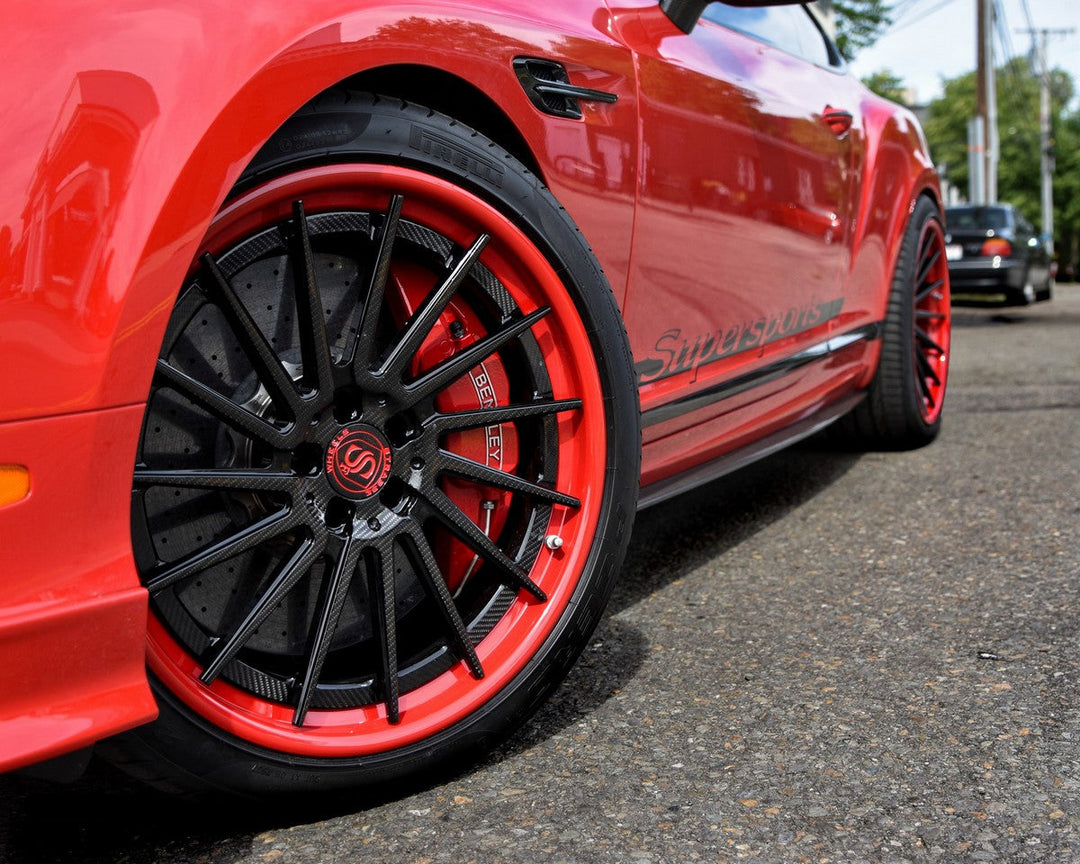 BENTLEY CONTINENTAL GT SUPERSPORTS FORGED WHEELS