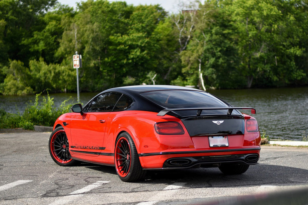 BENTLEY CONTINENTAL GT SUPERSPORTS FORGED WHEELS