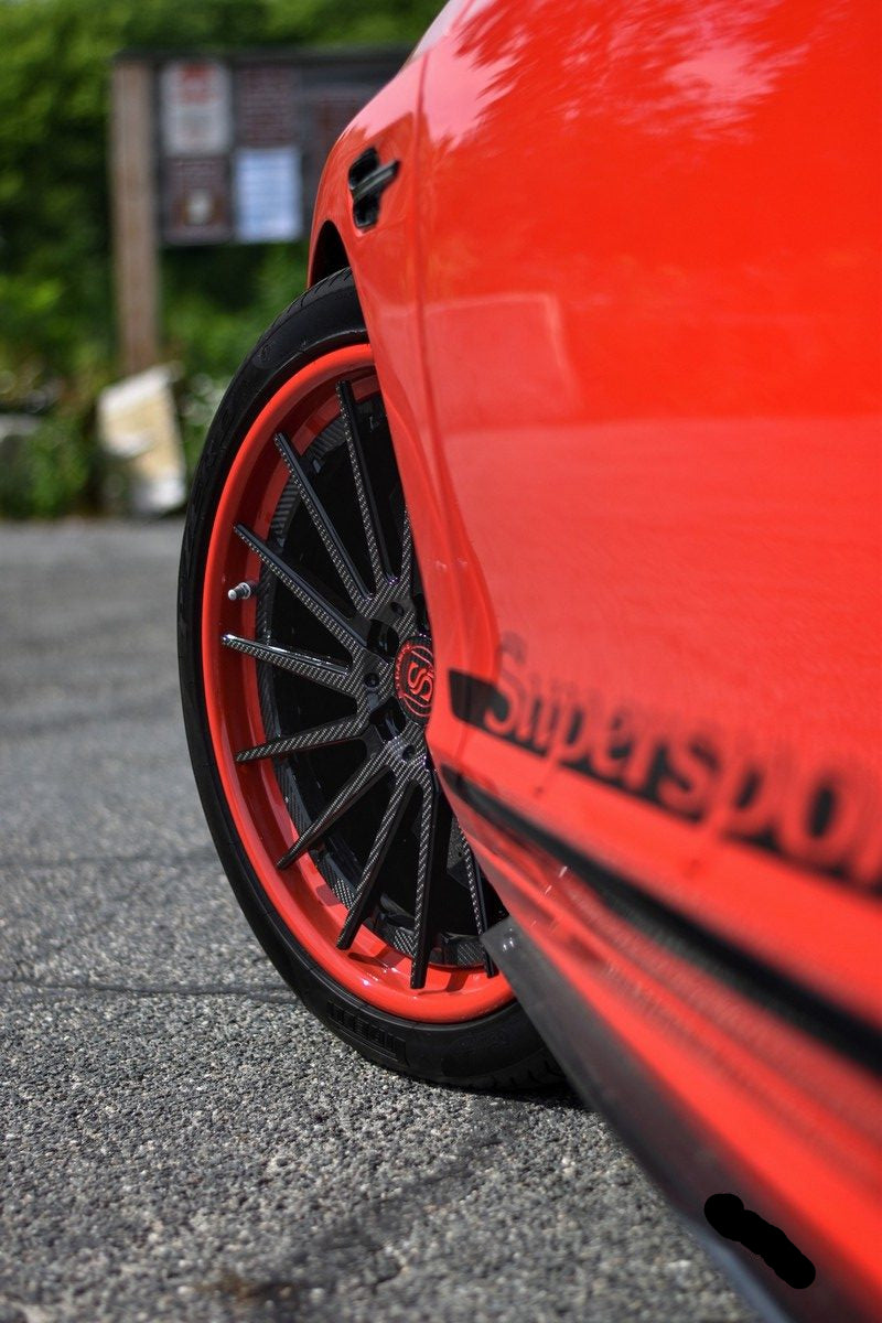 BENTLEY CONTINENTAL GT SUPERSPORTS FORGED WHEELS