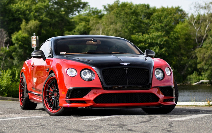 BENTLEY CONTINENTAL GT SUPERSPORTS FORGED WHEELS