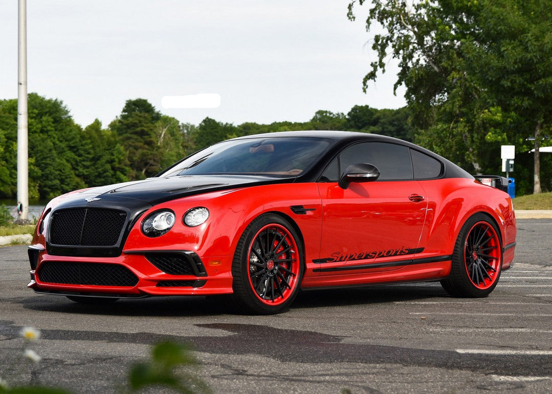BENTLEY CONTINENTAL GT SUPERSPORTS FORGED WHEELS