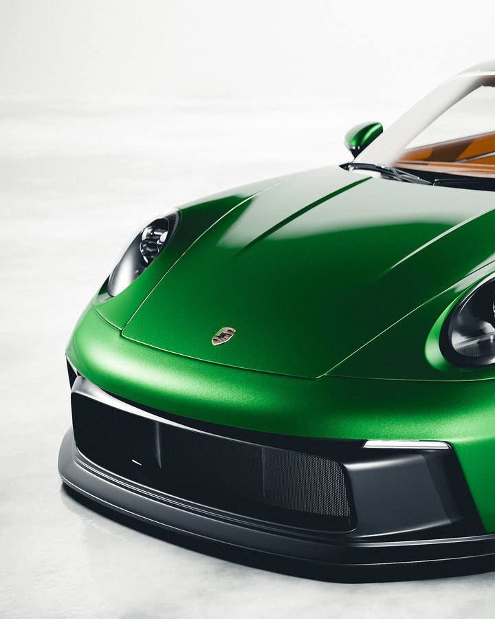 PORSCHE BODY KIT AND FORGED WHEELS-34