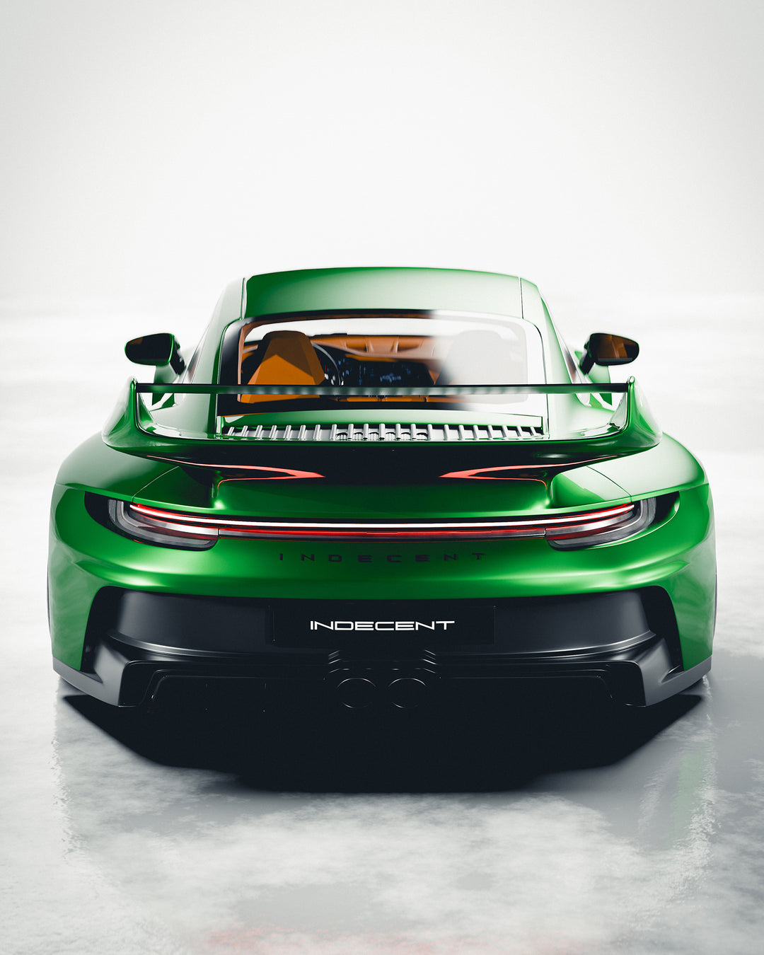 PORSCHE BODY KIT AND FORGED WHEELS-34