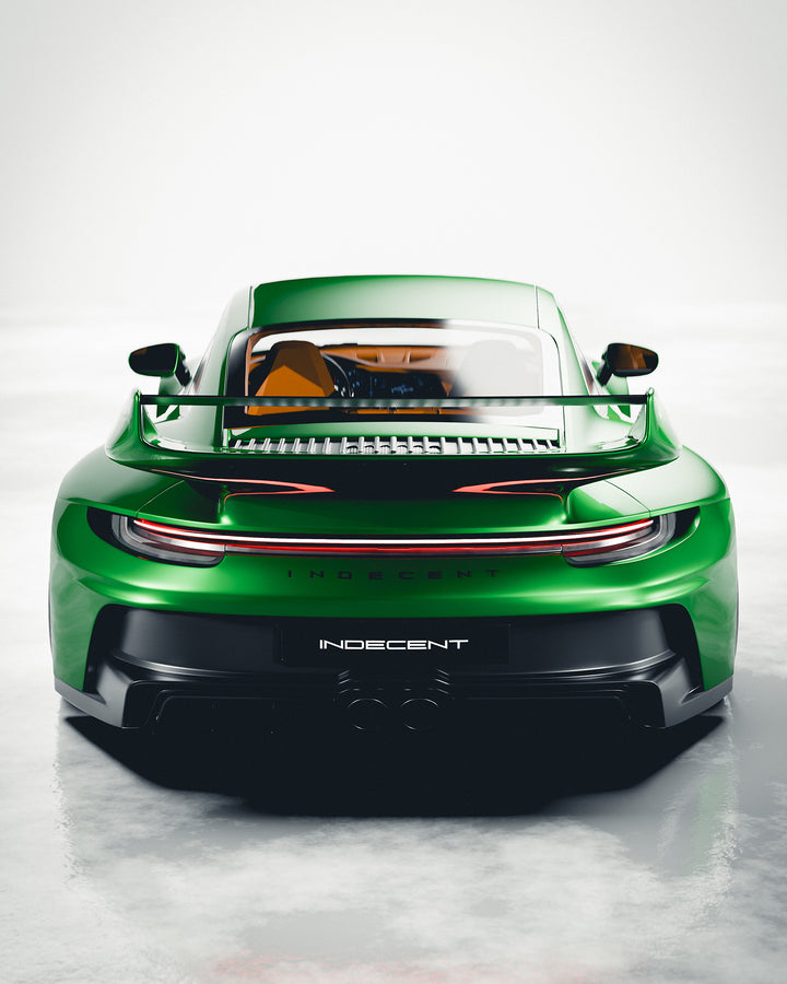 PORSCHE BODY KIT AND FORGED WHEELS-34