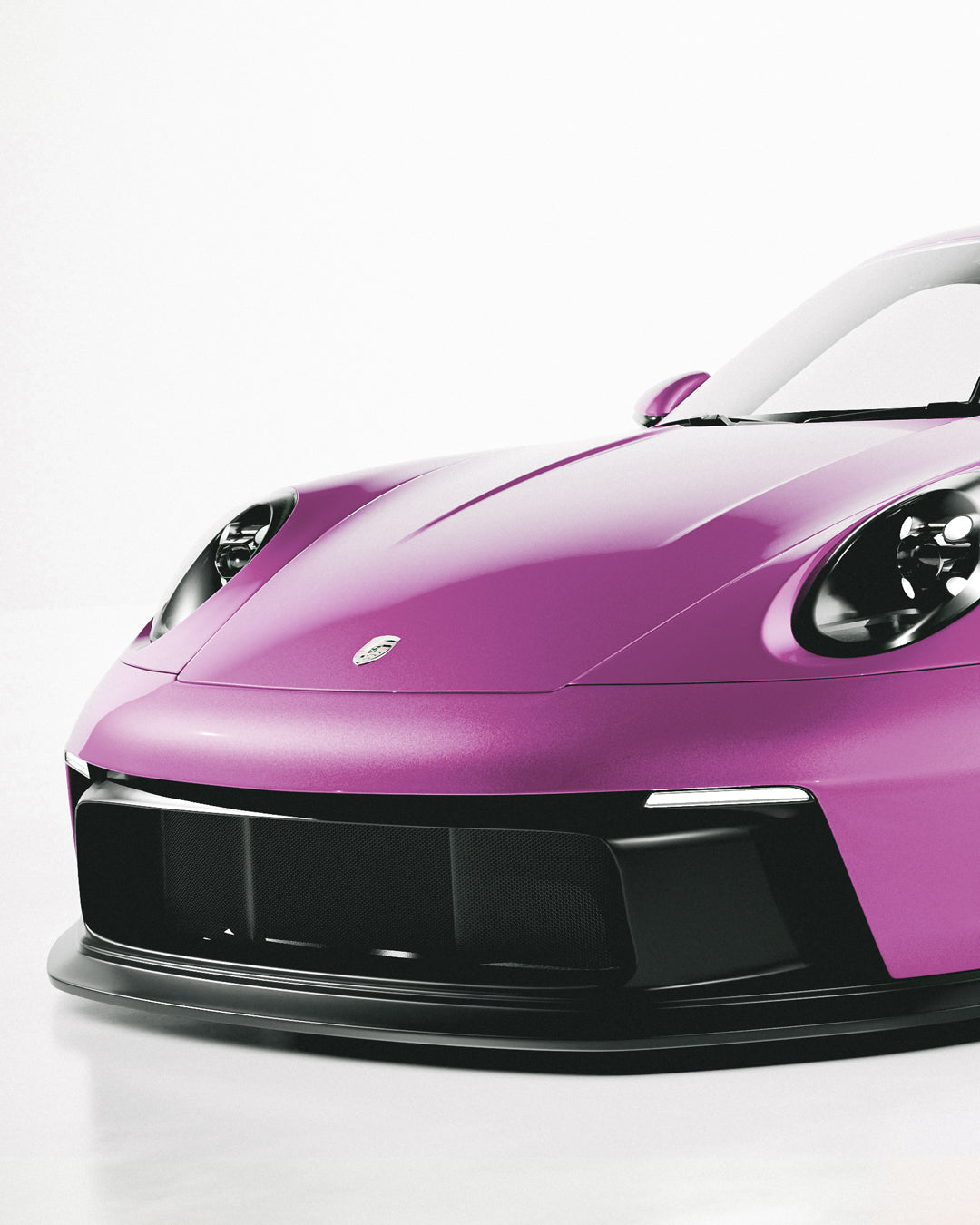 PORSCHE BODY KIT AND FORGED WHEELS-33