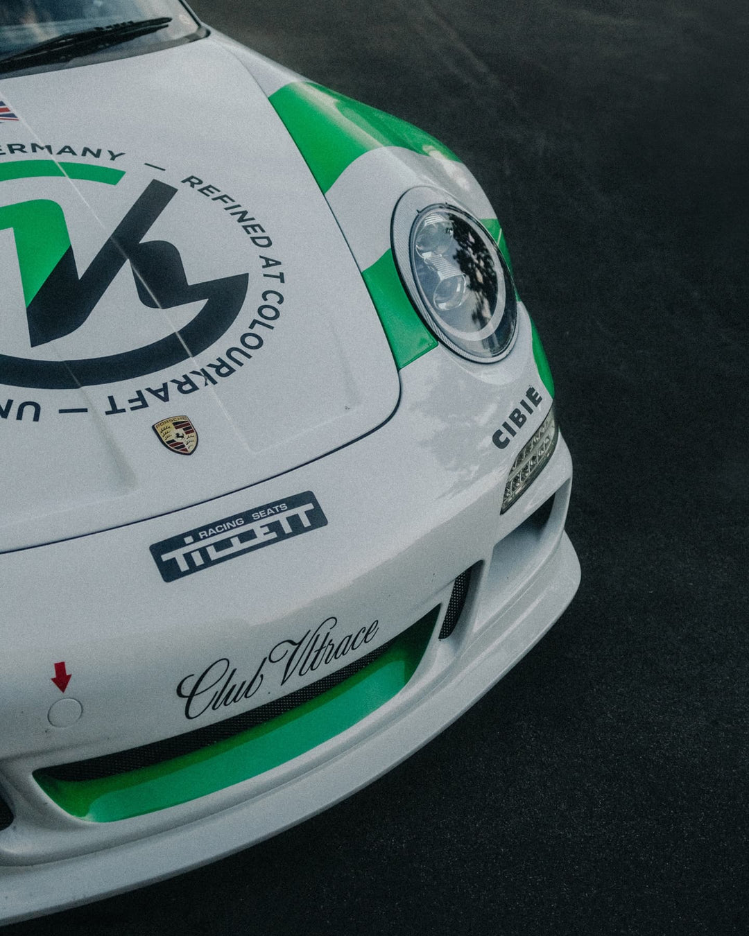 PORSCHE BODY KIT AND FORGED WHEELS-26