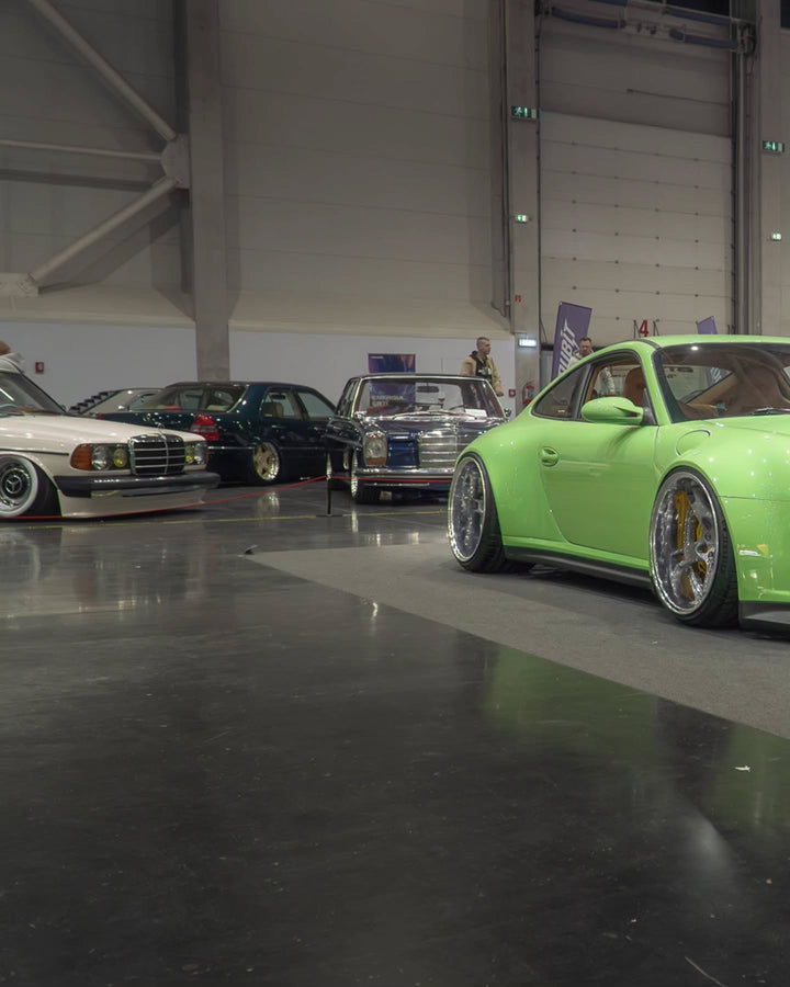 PORSCHE BODY KIT AND FORGED WHEELS-10