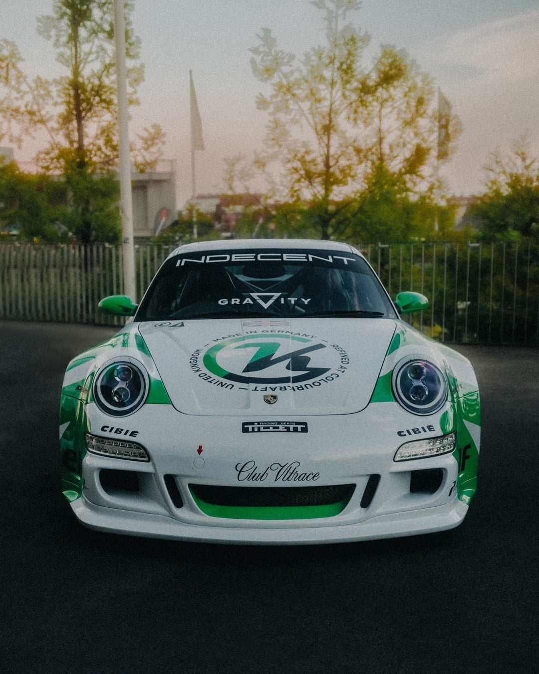 PORSCHE BODY KIT AND FORGED WHEELS-26