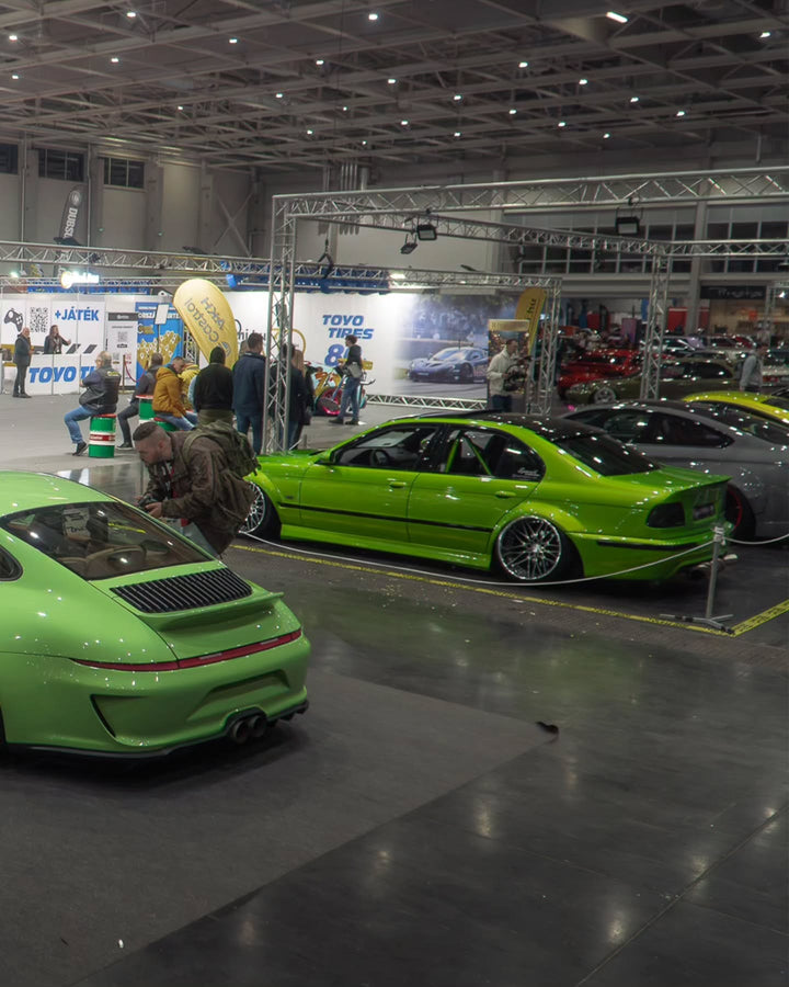 PORSCHE BODY KIT AND FORGED WHEELS-10