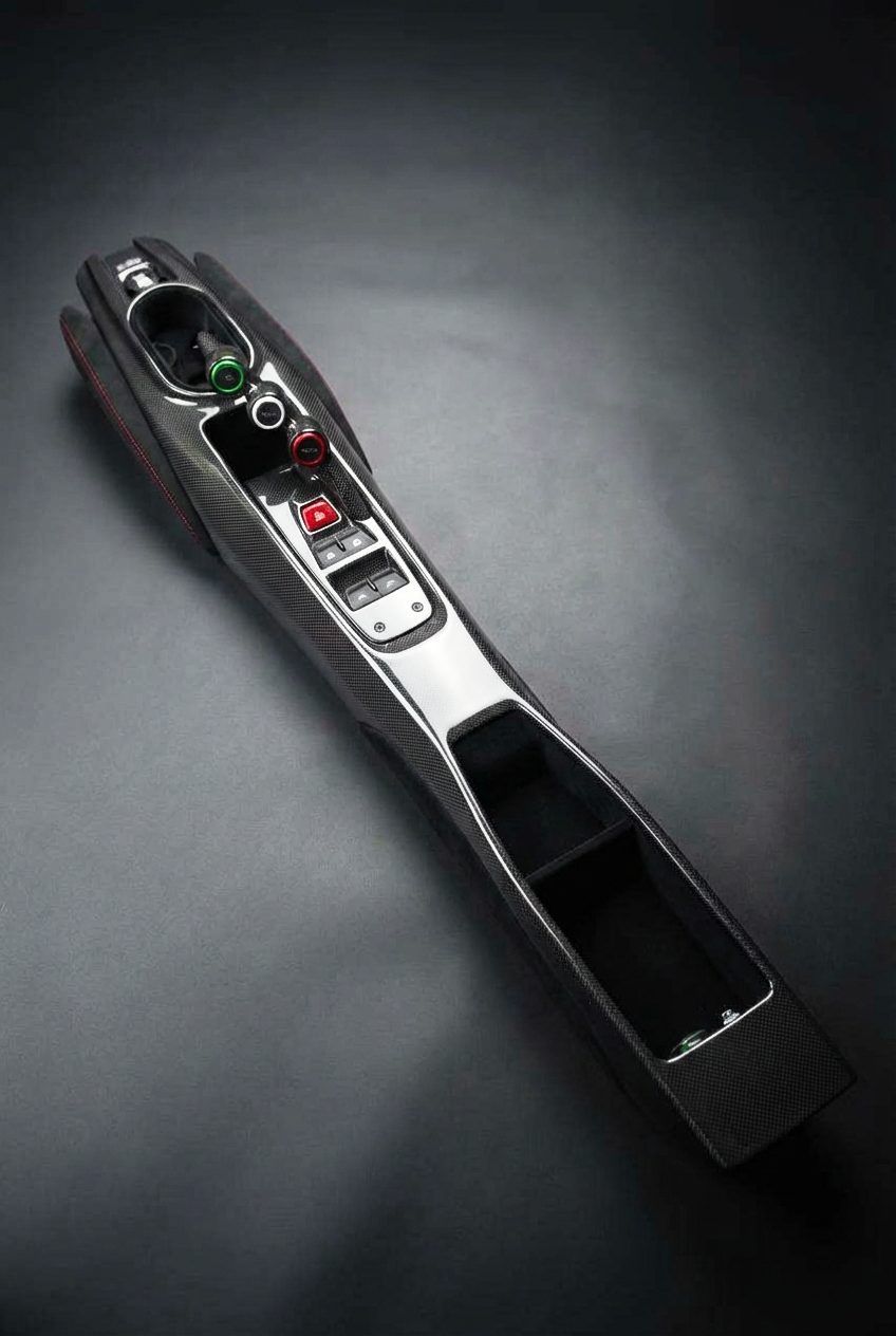 FERRARI 488 CARBON FIBER INTERIOR AND ENGINE BAY PARTS