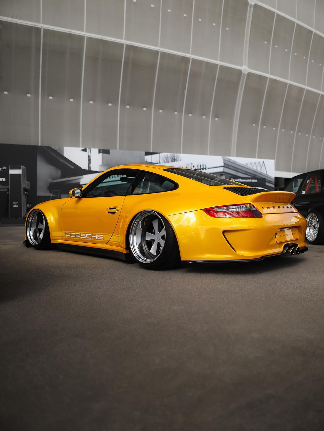 PORSCHE BODY KIT AND FORGED WHEELS-14