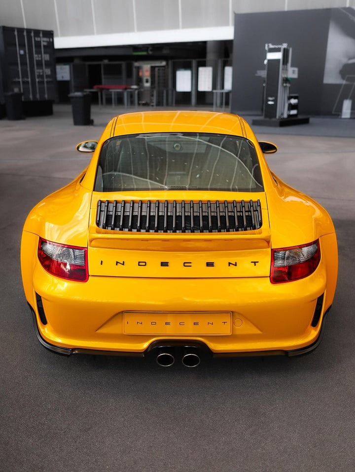 PORSCHE BODY KIT AND FORGED WHEELS-14