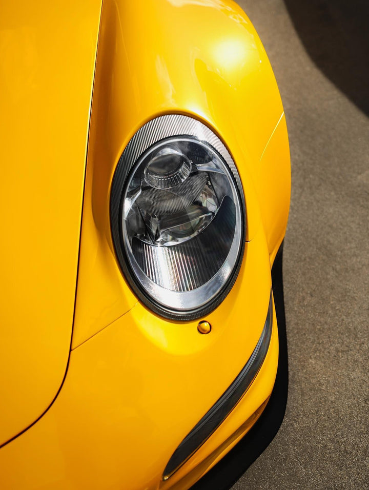 PORSCHE BODY KIT AND FORGED WHEELS-14