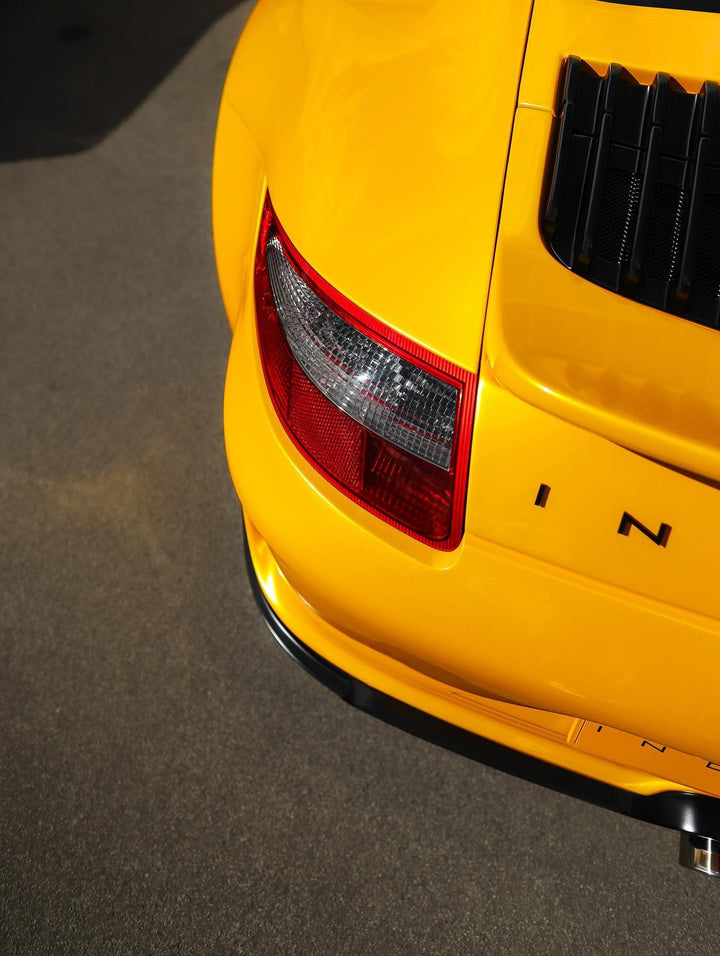 PORSCHE BODY KIT AND FORGED WHEELS-14