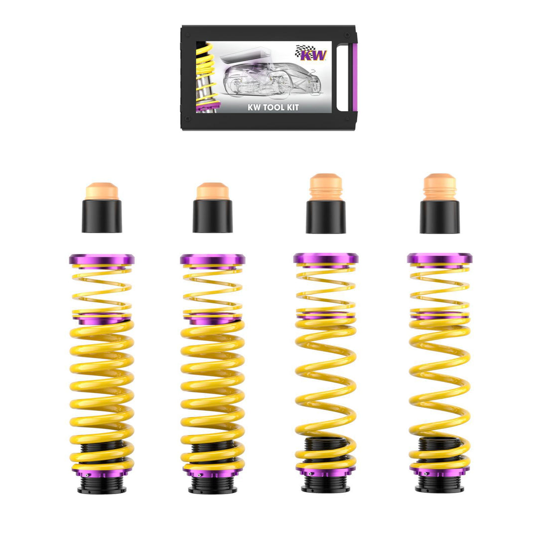 KW Height Adjustable Springs for McLaren 540C
