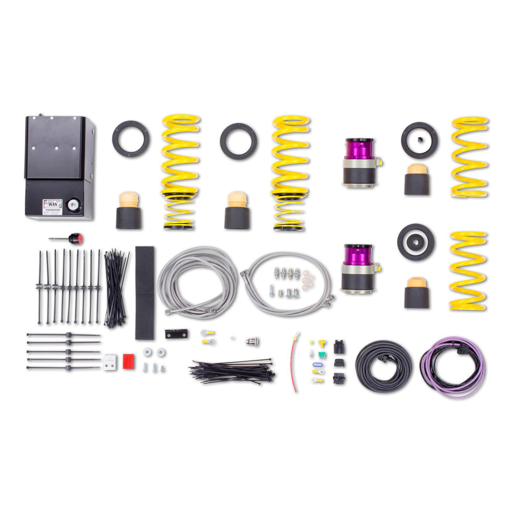 KW Hydraulic Lift System for Porsche 911 Targa (991)