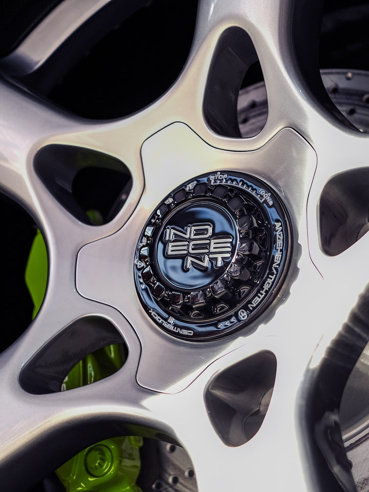 PORSCHE BODY KIT AND FORGED WHEELS-20