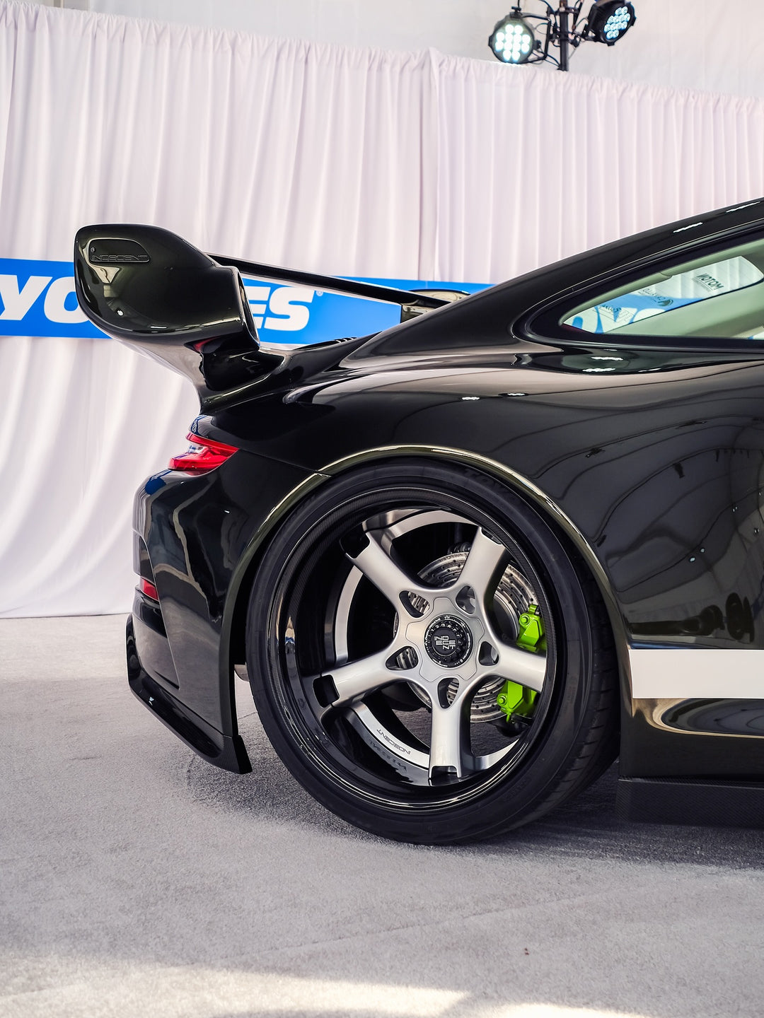 PORSCHE BODY KIT AND FORGED WHEELS-20