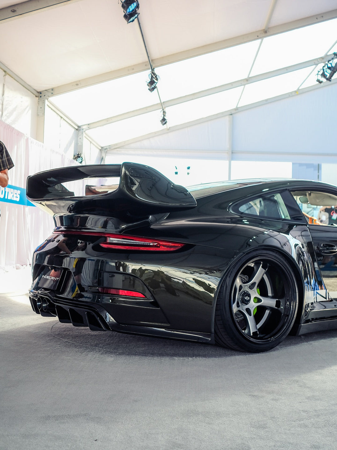 PORSCHE BODY KIT AND FORGED WHEELS-20