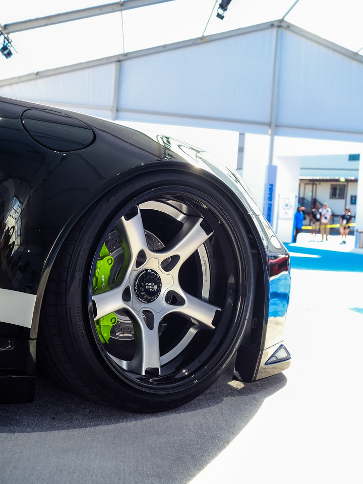 PORSCHE BODY KIT AND FORGED WHEELS-20