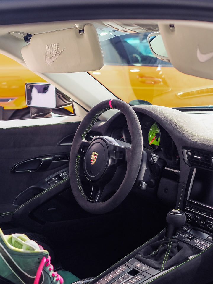 PORSCHE BODY KIT AND FORGED WHEELS-20