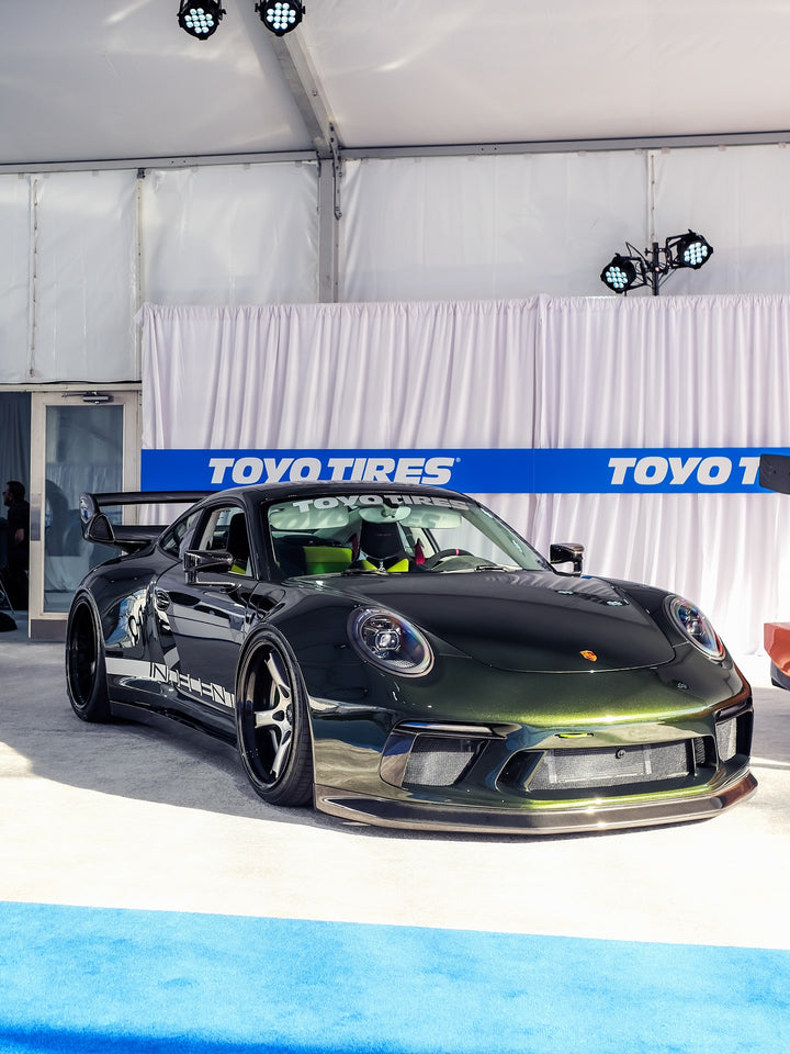 PORSCHE BODY KIT AND FORGED WHEELS-20