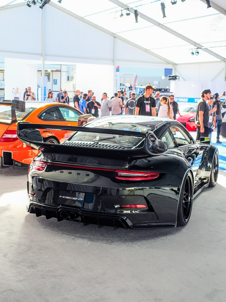 PORSCHE BODY KIT AND FORGED WHEELS-20