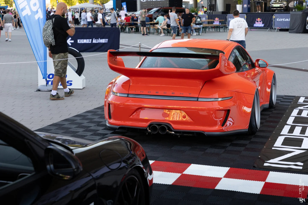 PORSCHE BODY KIT AND FORGED WHEELS-07