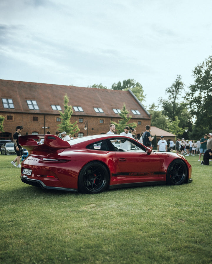 PORSCHE BODY KIT AND FORGED WHEELS-15