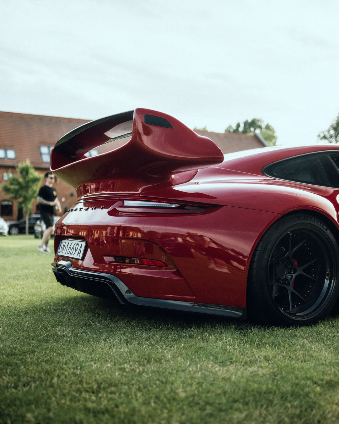PORSCHE BODY KIT AND FORGED WHEELS-15