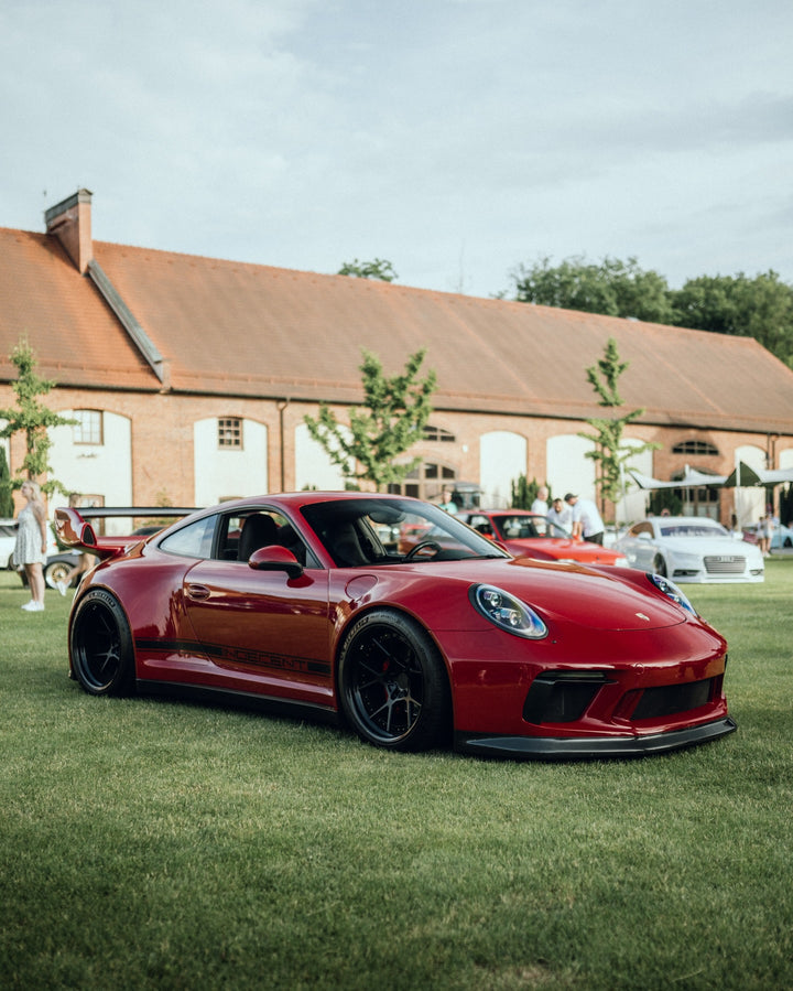 PORSCHE BODY KIT AND FORGED WHEELS-15