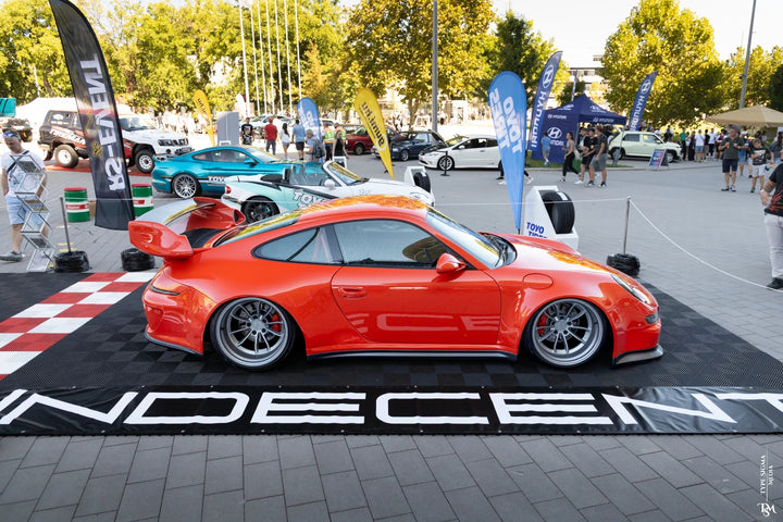 PORSCHE BODY KIT AND FORGED WHEELS-07