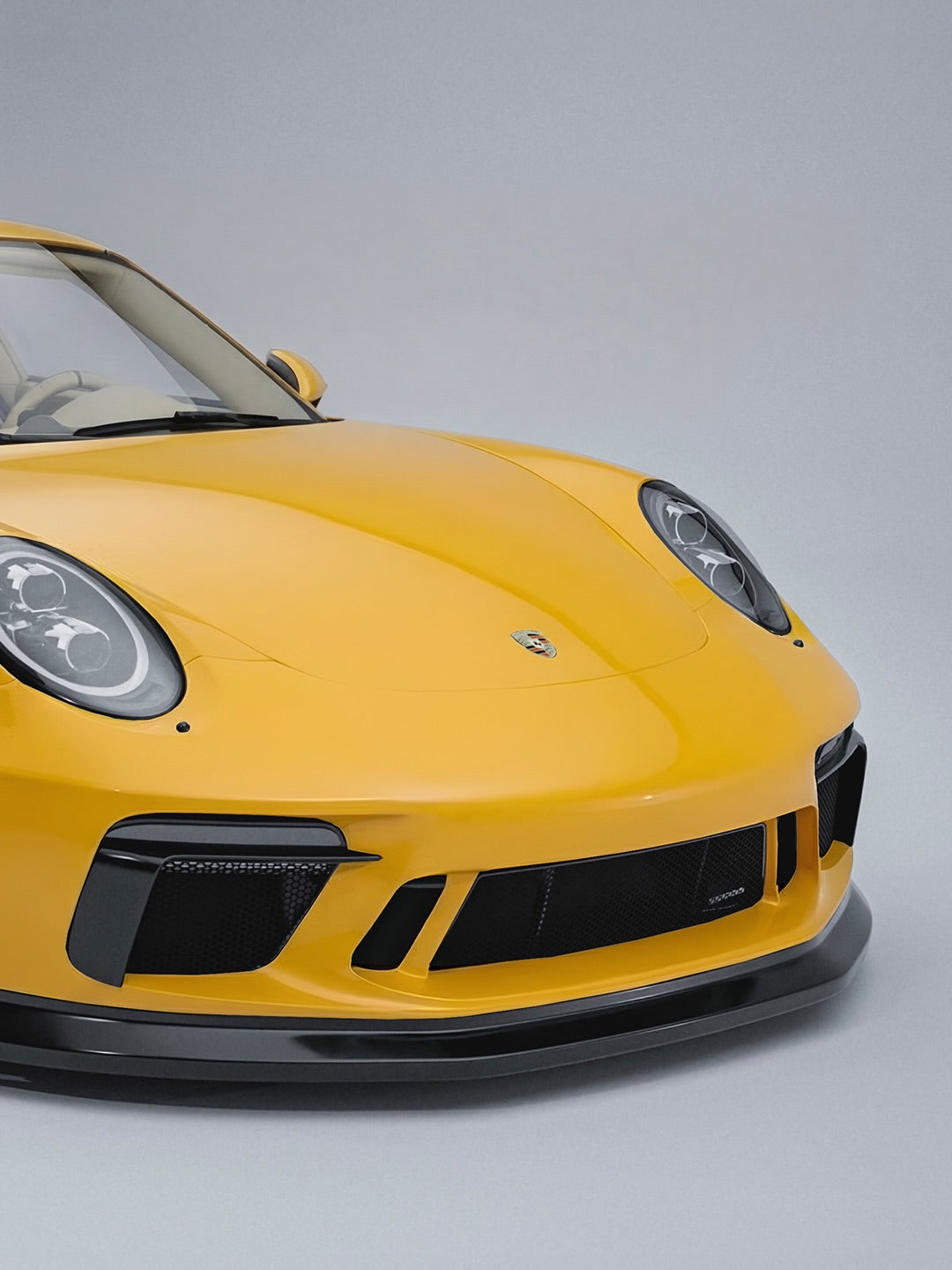 PORSCHE BODY KIT AND FORGED WHEELS-14
