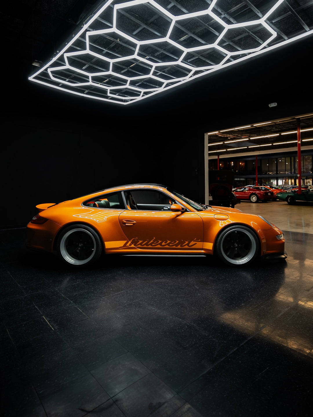 PORSCHE BODY KIT AND FORGED WHEELS-12