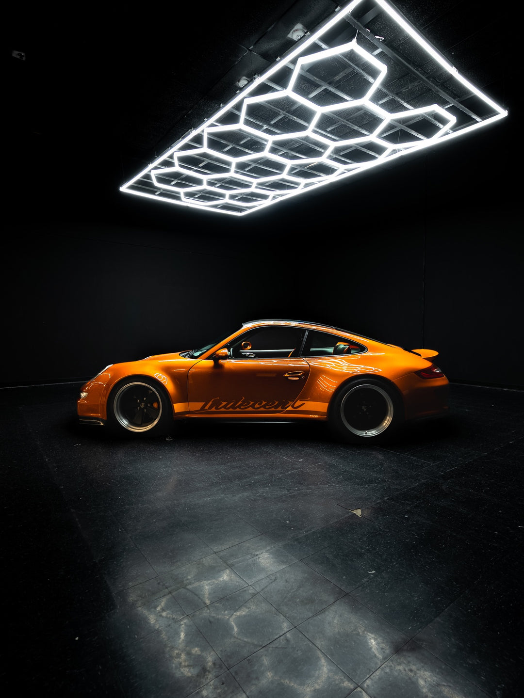 PORSCHE BODY KIT AND FORGED WHEELS-12