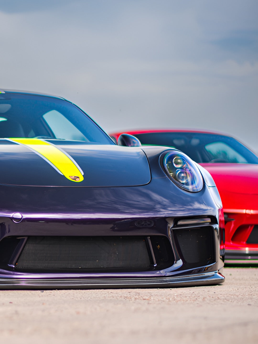 PORSCHE BODY KIT AND FORGED WHEELS-16