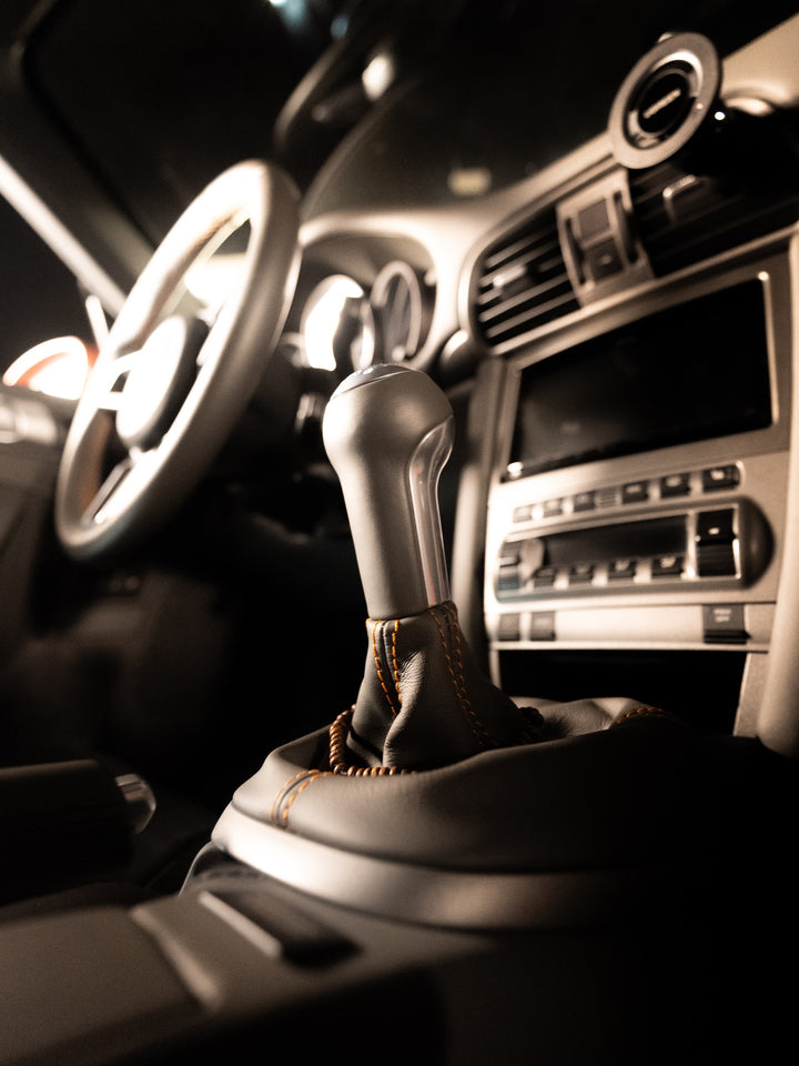 PORSCHE BODY KIT AND FORGED WHEELS-12