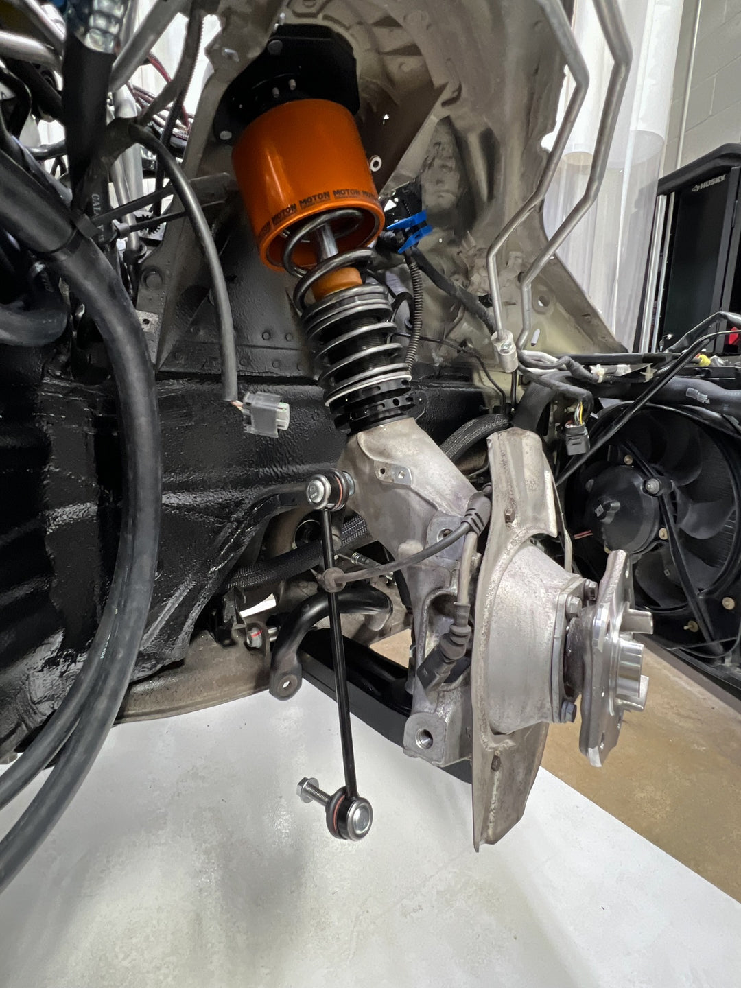 PORSCHE BODY KIT AND FORGED WHEELS-13