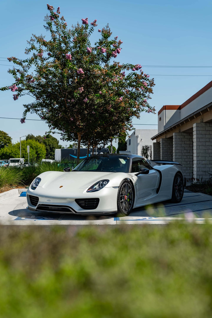 PORSCHE 918 FORGED WHEELS AND EXHAUST SYSTEM