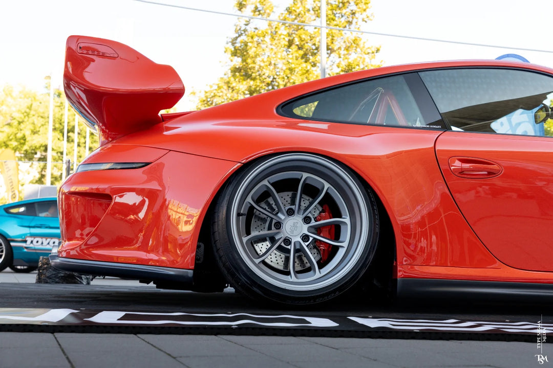 PORSCHE BODY KIT AND FORGED WHEELS-07
