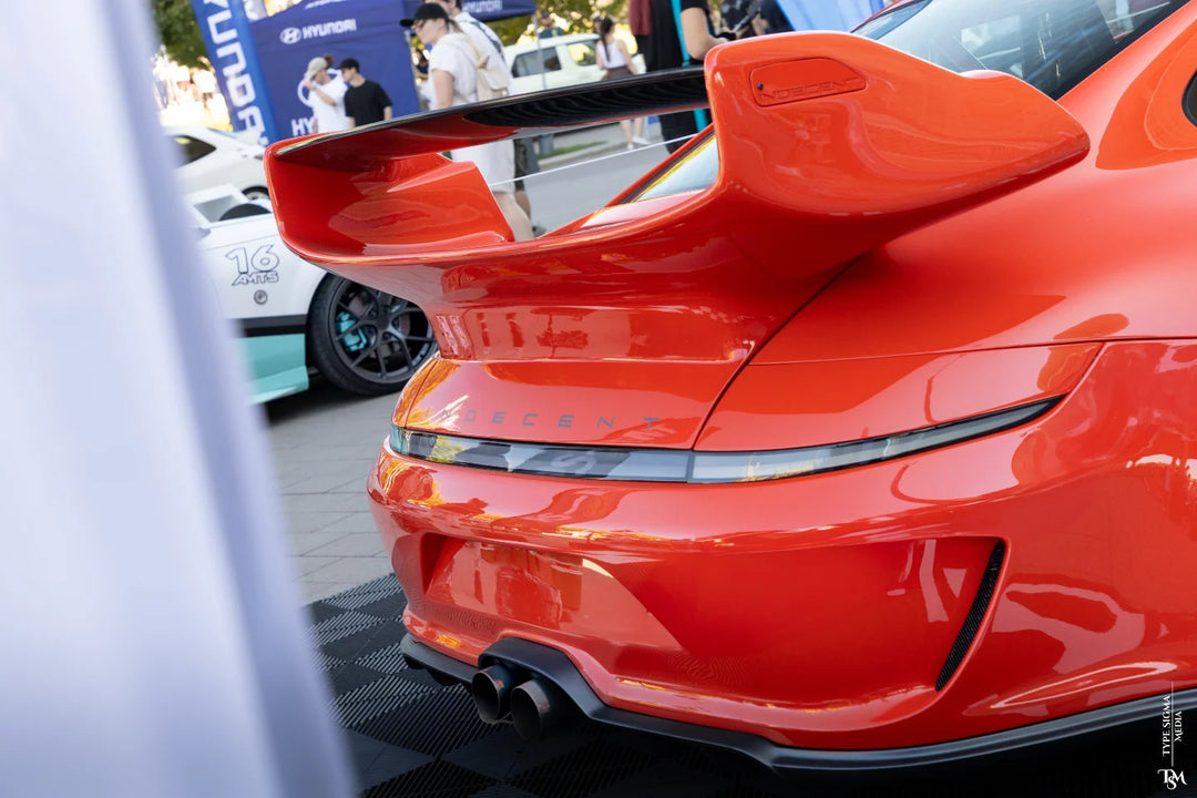 PORSCHE BODY KIT AND FORGED WHEELS-07