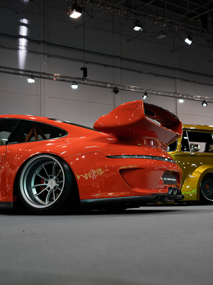 PORSCHE BODY KIT AND FORGED WHEELS-02