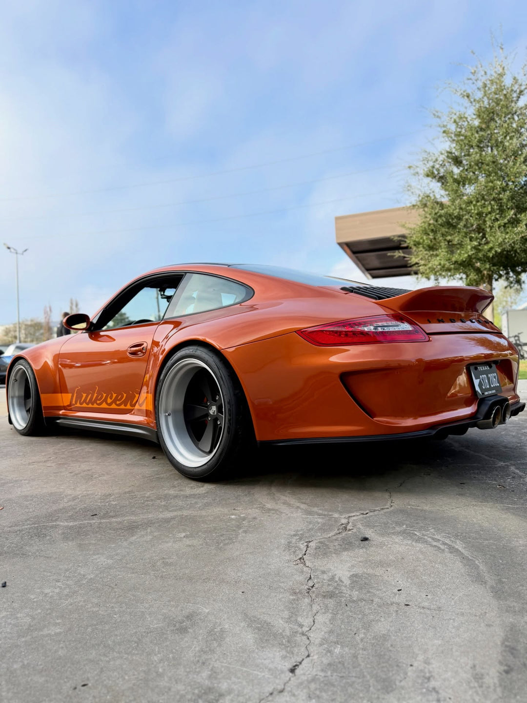 PORSCHE BODY KIT AND FORGED WHEELS-05