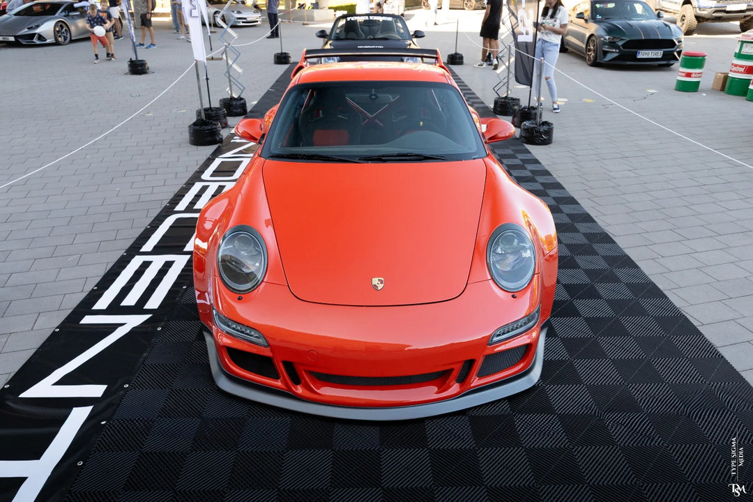 PORSCHE BODY KIT AND FORGED WHEELS-07