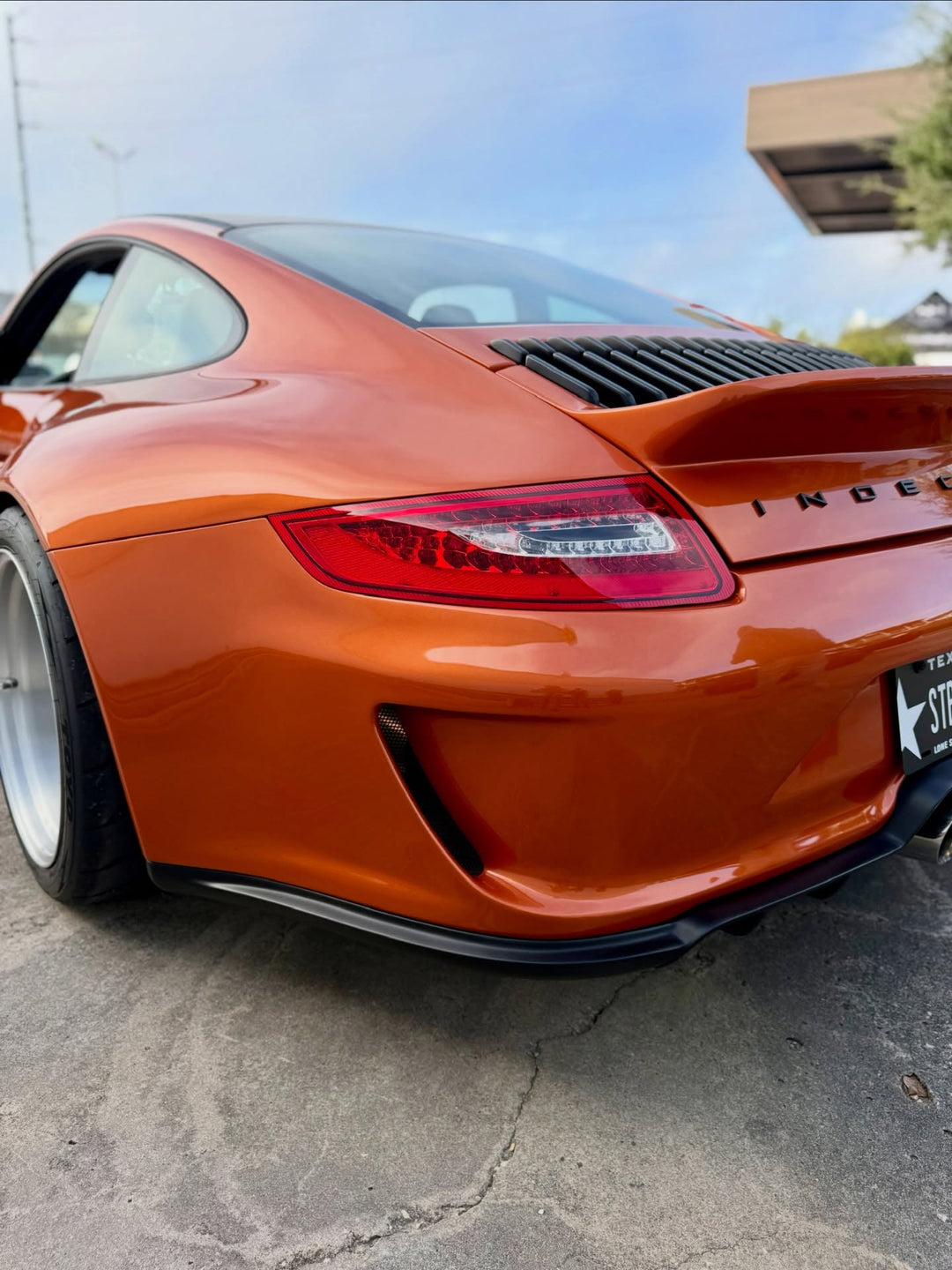 PORSCHE BODY KIT AND FORGED WHEELS-05