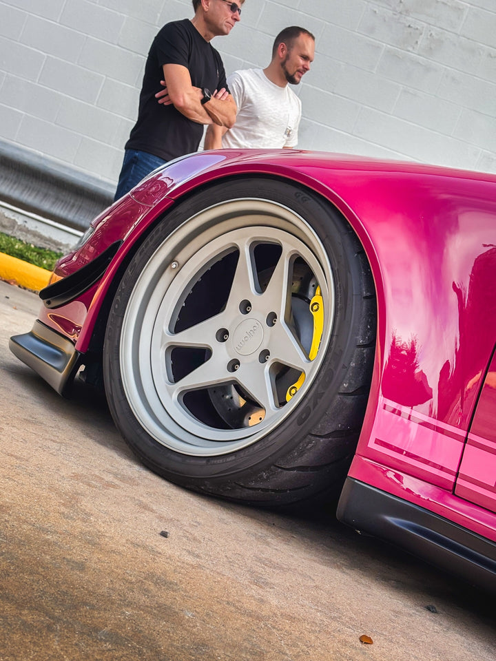 PORSCHE BODY KIT AND FORGED WHEELS-06