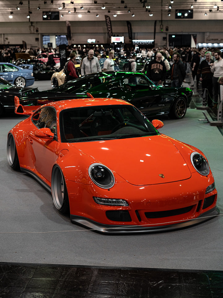 PORSCHE BODY KIT AND FORGED WHEELS-02